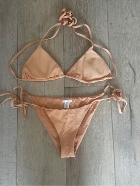 Eberjey Blush Textured Bikini Bottom